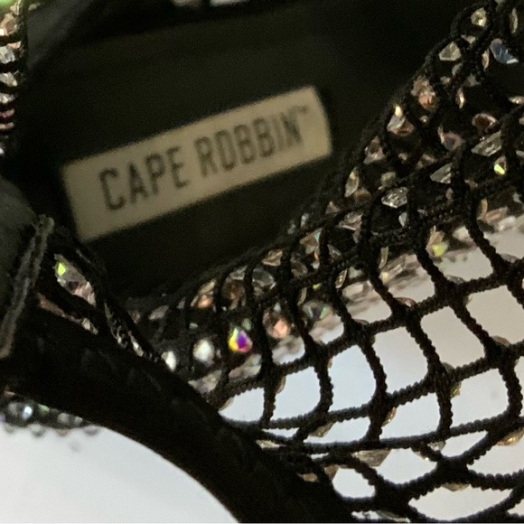 Cape Robbin Women’s Black Mesh Booties - Picture 4 of 11